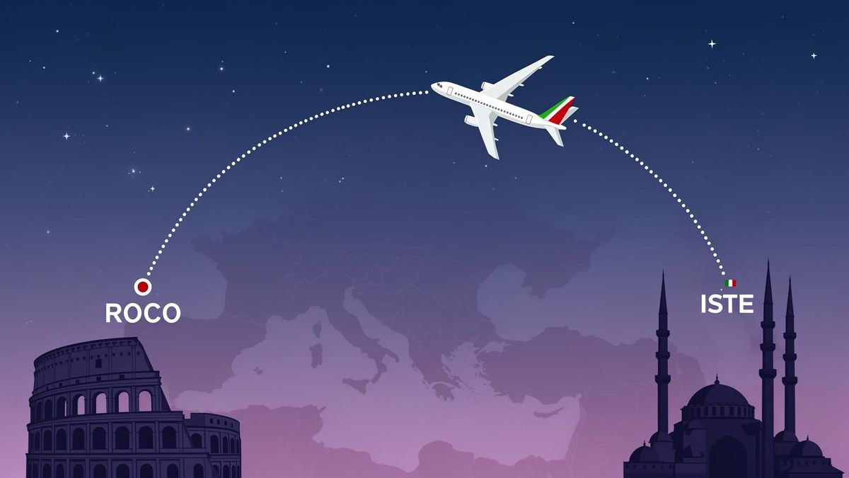 Milano (BGY) – Istanbul (IST), 2h 40min