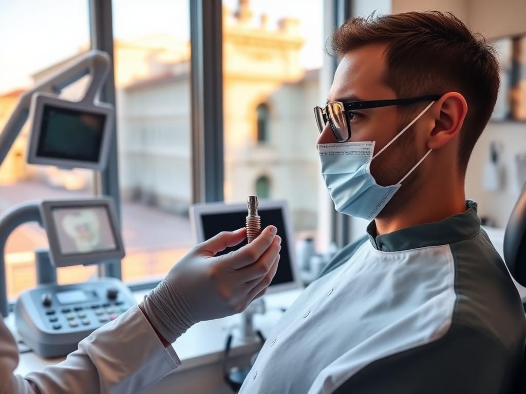Impianti dentali a Istanbul con opzioni in titanio e ceramica