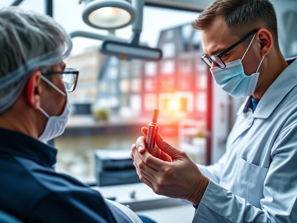 Tandimplantaten in Istanbul met titanium- en keramiekopties