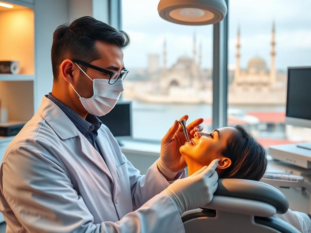 Titanyum ve seramik seçeneklerle İstanbul'da diş implantları