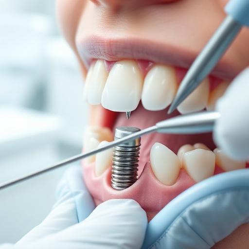 Implantes dentales — Plan de implantes