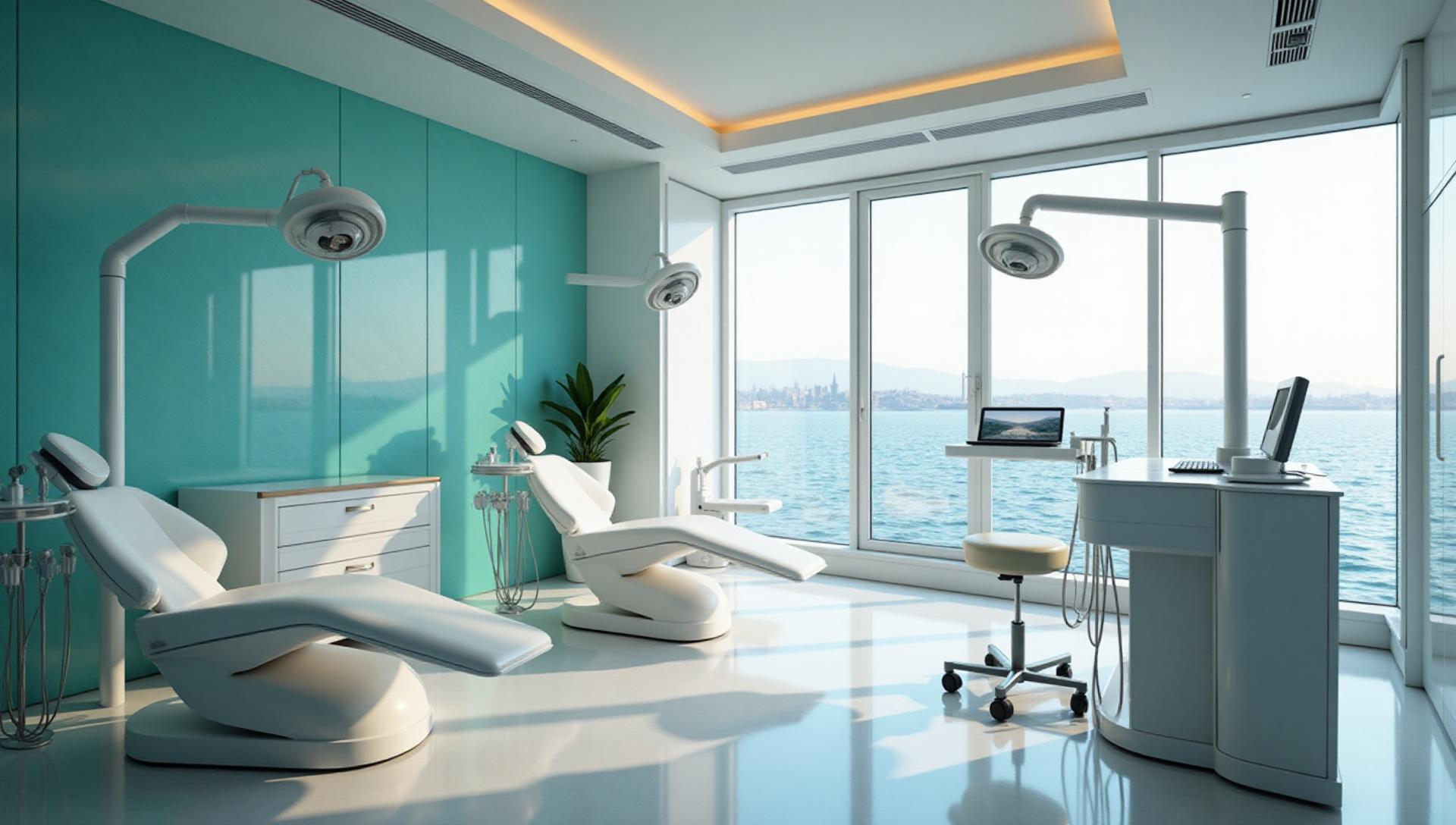 Moderne Zahnklinik in Istanbul - Türkiye BioHealth